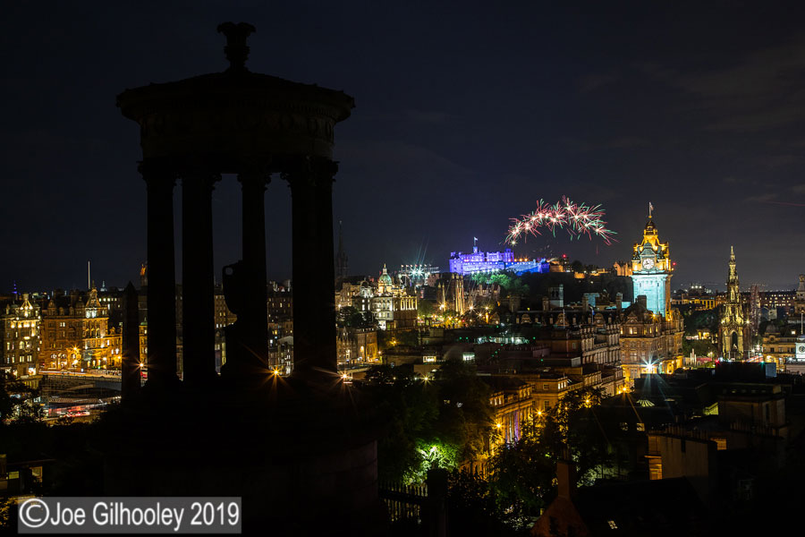 Edinburgh Royal Military Tattoo Fireworks