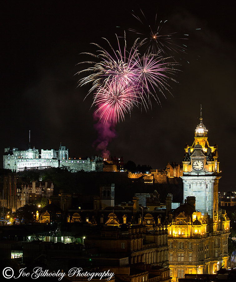 Edinburgh Military Tattoo Fireworks