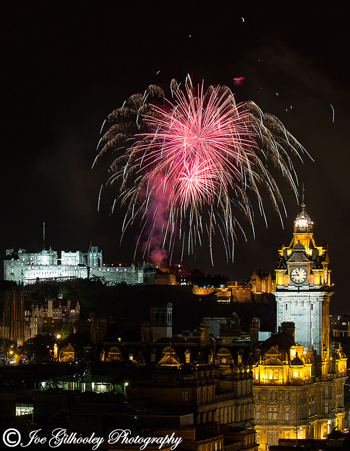 Edinburgh Military Tattoo Fireworks