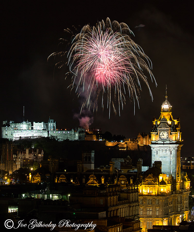 Edinburgh Military Tattoo Fireworks