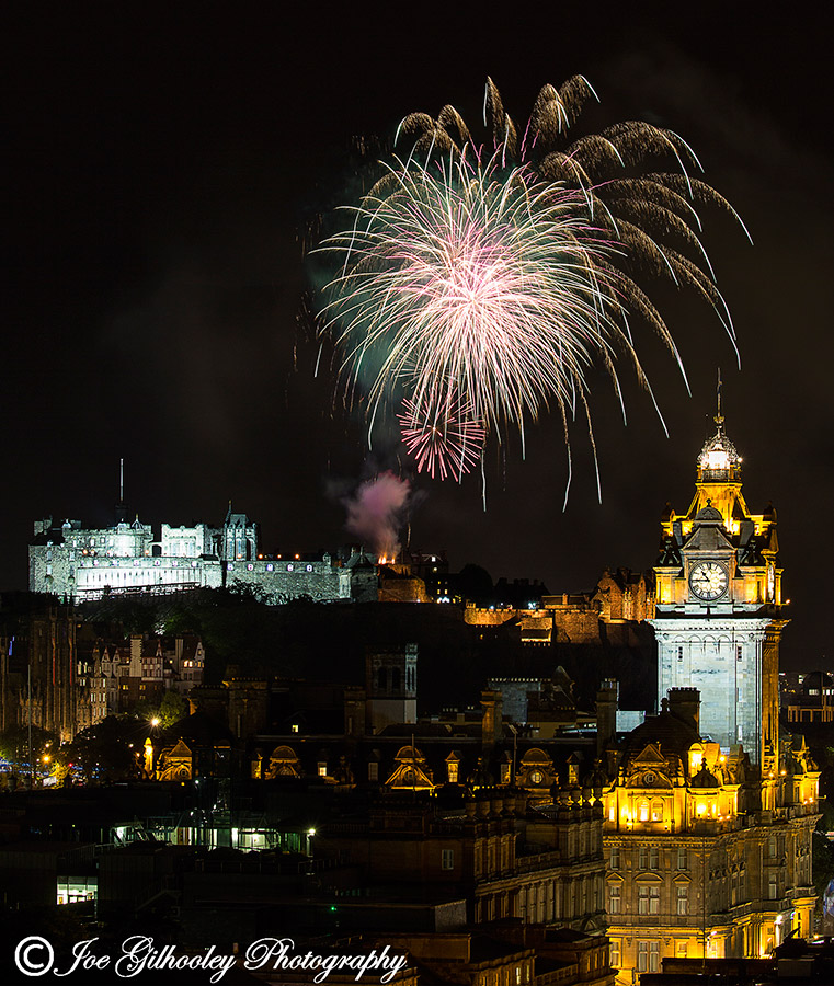 Edinburgh Military Tattoo Fireworks
