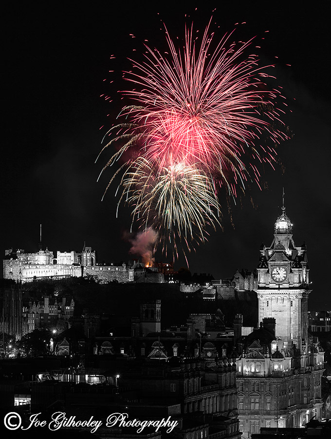 Edinburgh Military Tattoo Fireworks