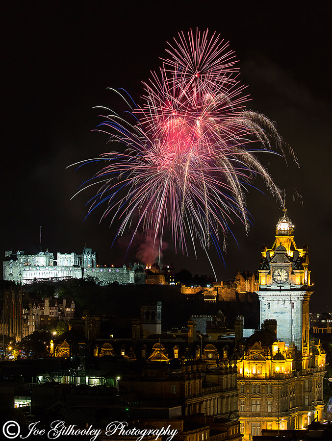 Edinburgh Military Tattoo Fireworks