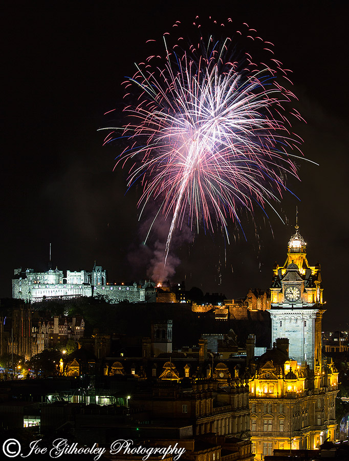 Edinburgh Military Tattoo Fireworks
