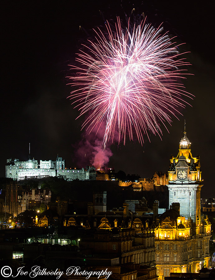 Edinburgh Military Tattoo Fireworks