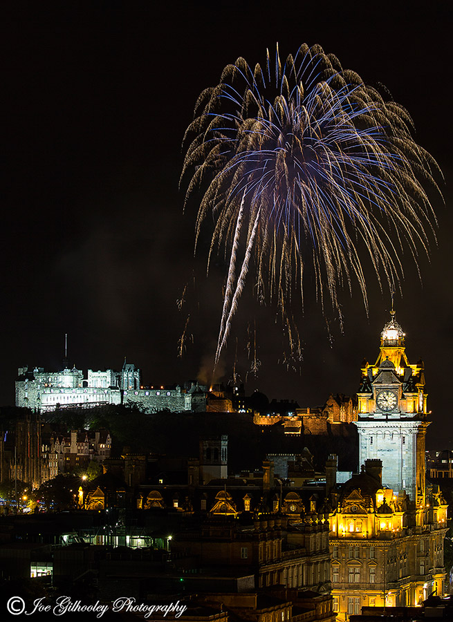 Edinburgh Military Tattoo Fireworks