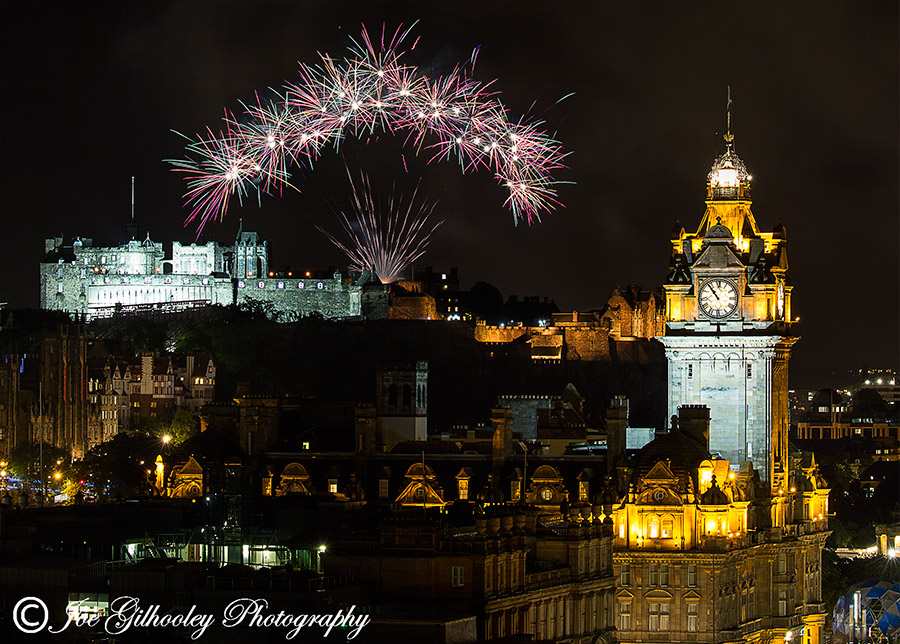 Edinburgh Military Tattoo Fireworks