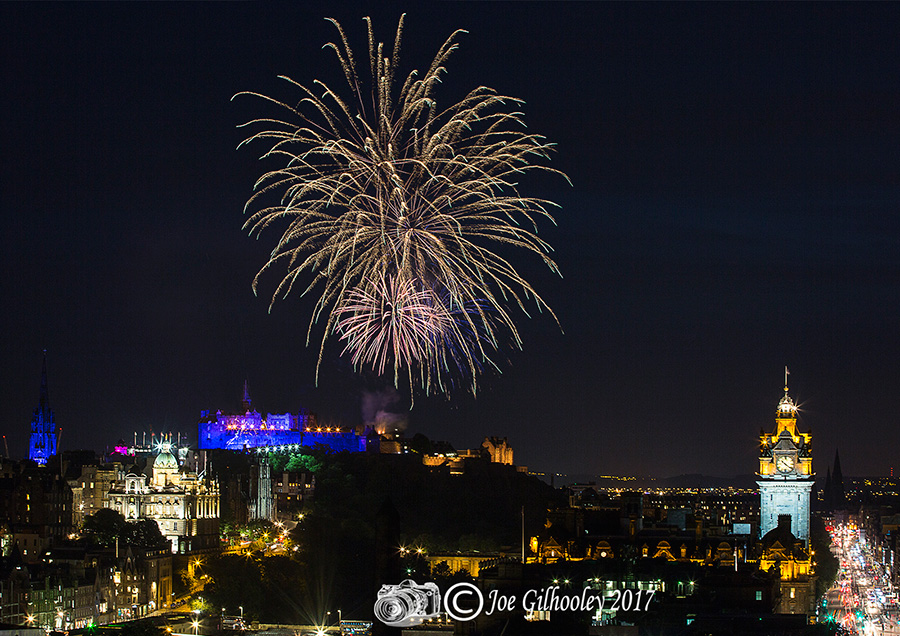 Edinburgh Military Tattoo Fireworks