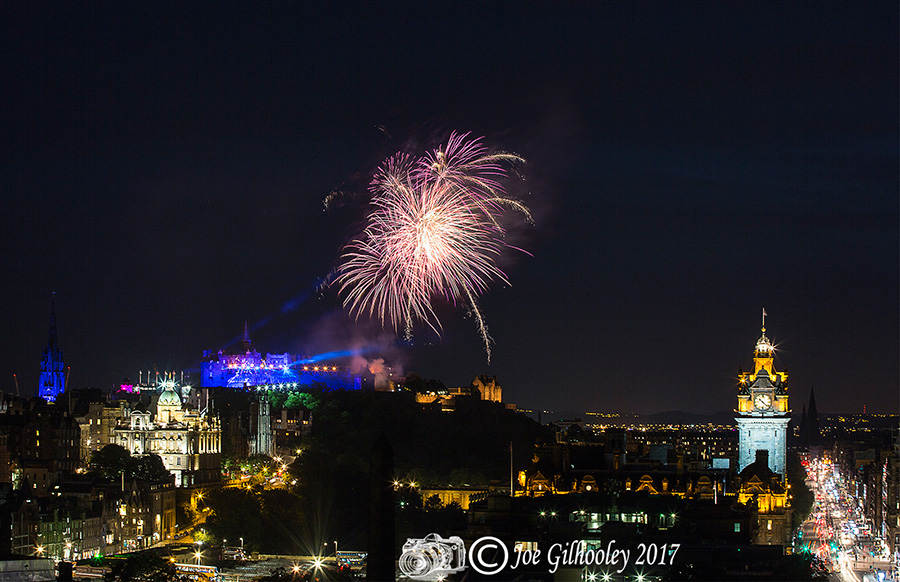 Edinburgh Military Tattoo Fireworks