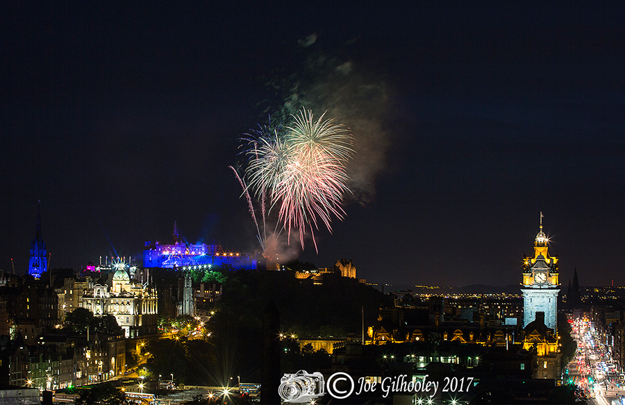 Edinburgh Military Tattoo Fireworks