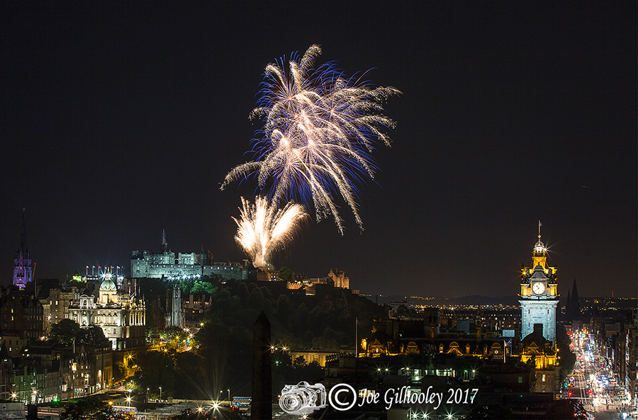 Edinburgh Military Tattoo Fireworks