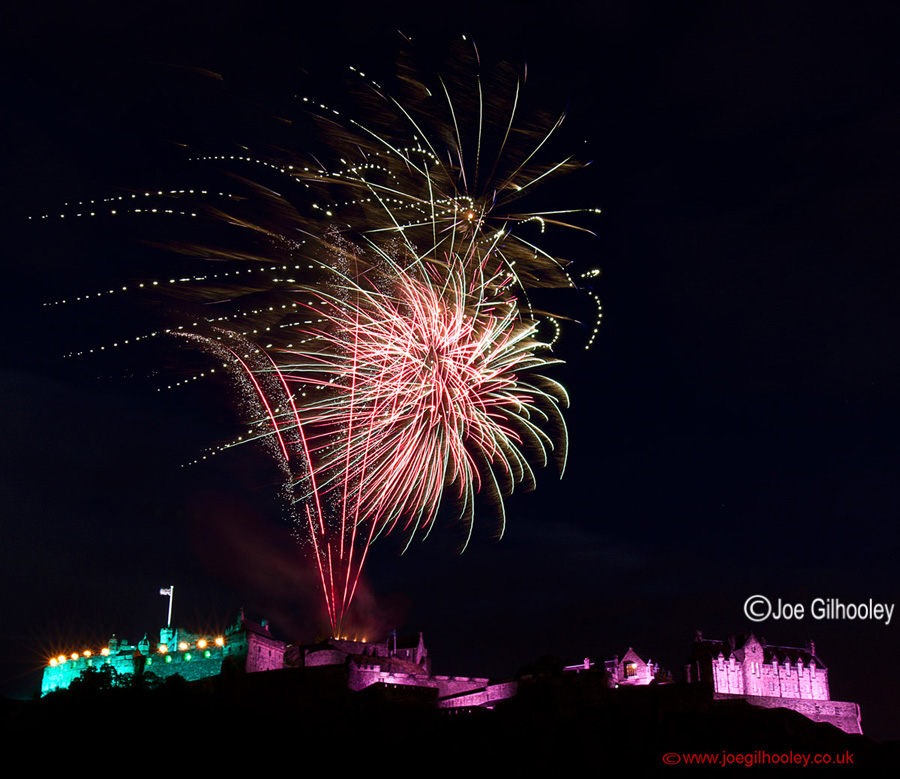 Edinburgh Military Tattoo Fireworks
