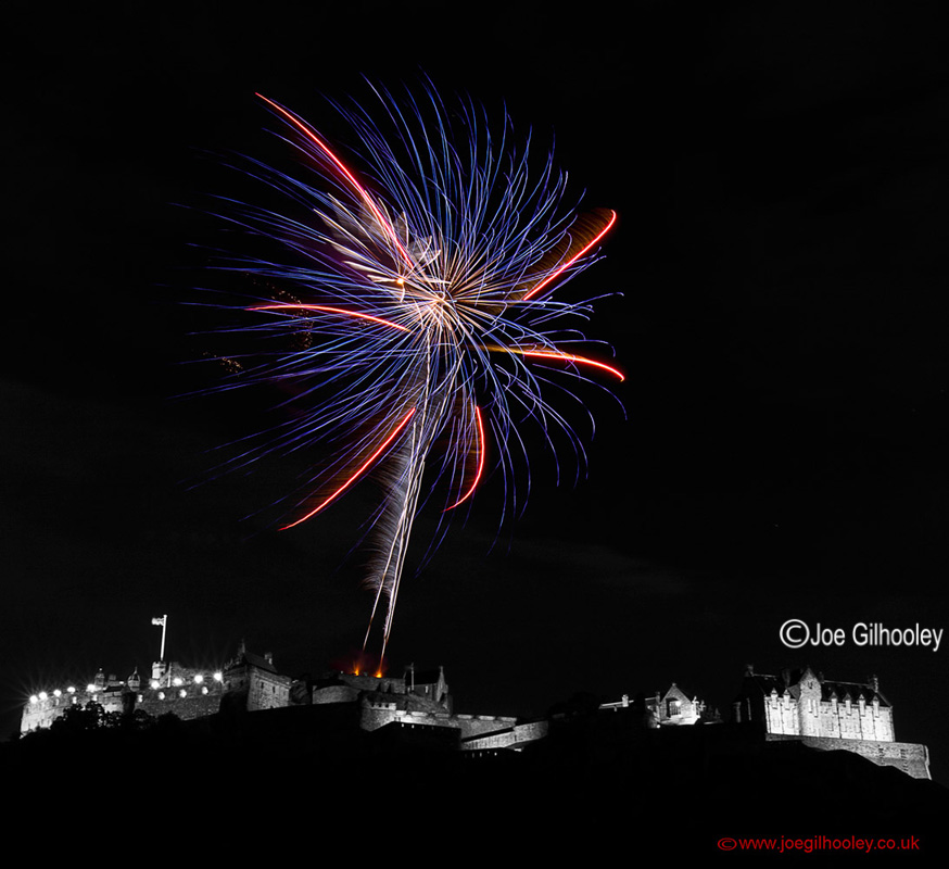 Edinburgh Military Tattoo Fireworks