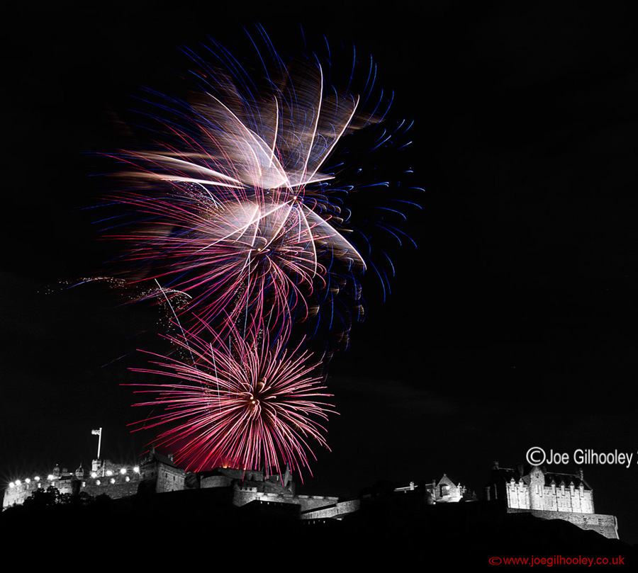 Edinburgh Military Tattoo Fireworks
