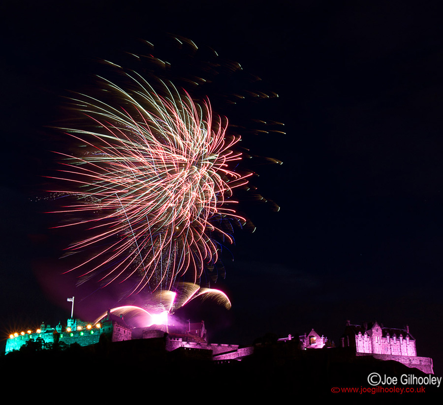 Edinburgh Military Tattoo Fireworks