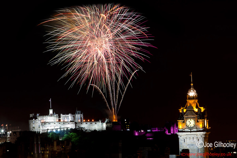 Edinburgh Military Tattoo Fireworks
