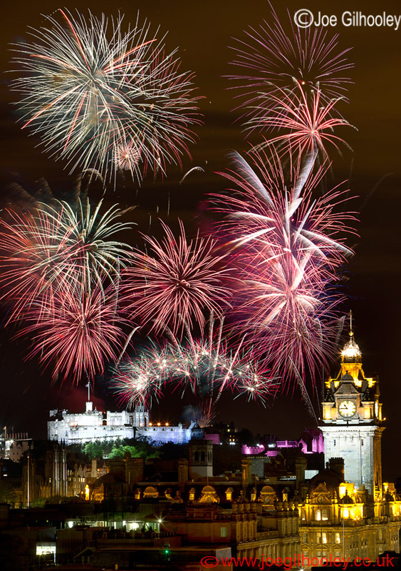 Edinburgh Military Tattoo Fireworks