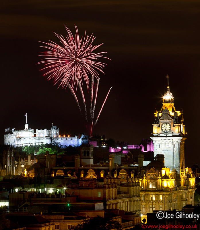 Edinburgh Military Tattoo Fireworks