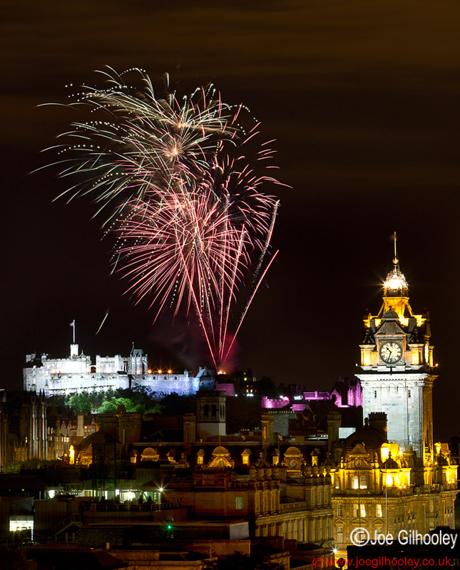 Edinburgh Military Tattoo Fireworks