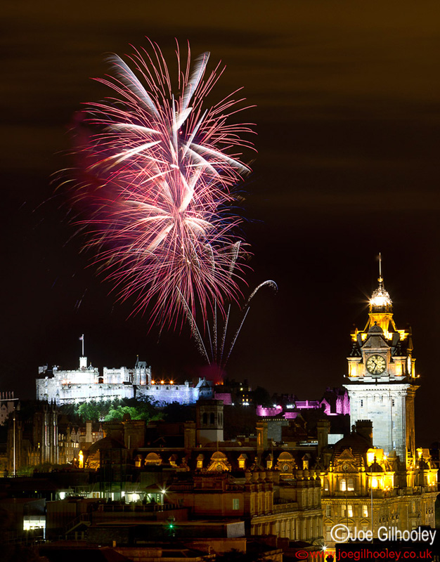 Edinburgh Military Tattoo Fireworks