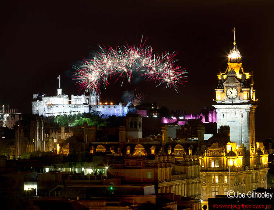 Edinburgh Military Tattoo Fireworks