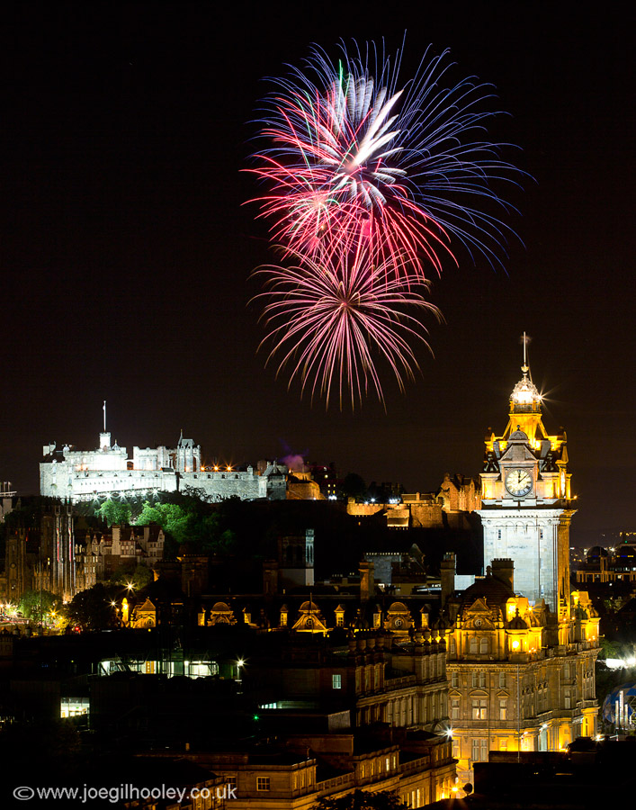 Edinburgh Military Tattoo Fireworks