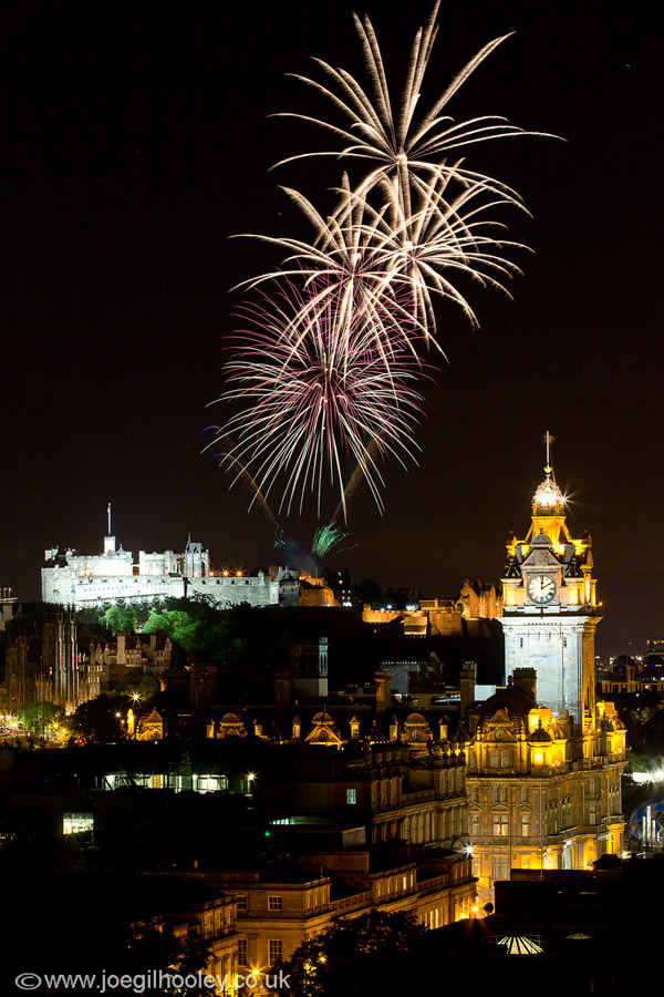 Edinburgh Military Tattoo Fireworks