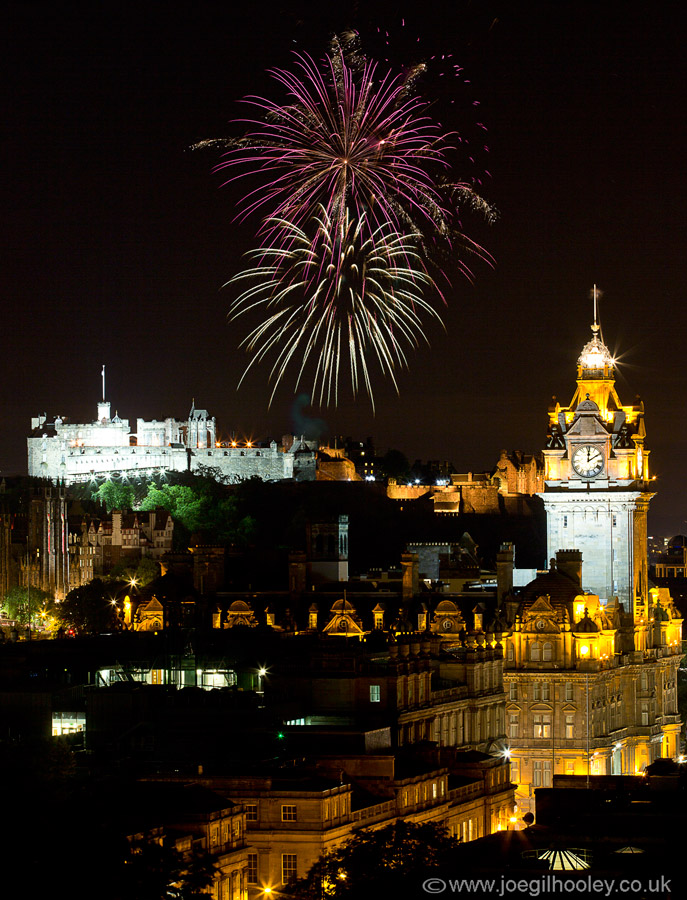 Edinburgh Military Tattoo Fireworks