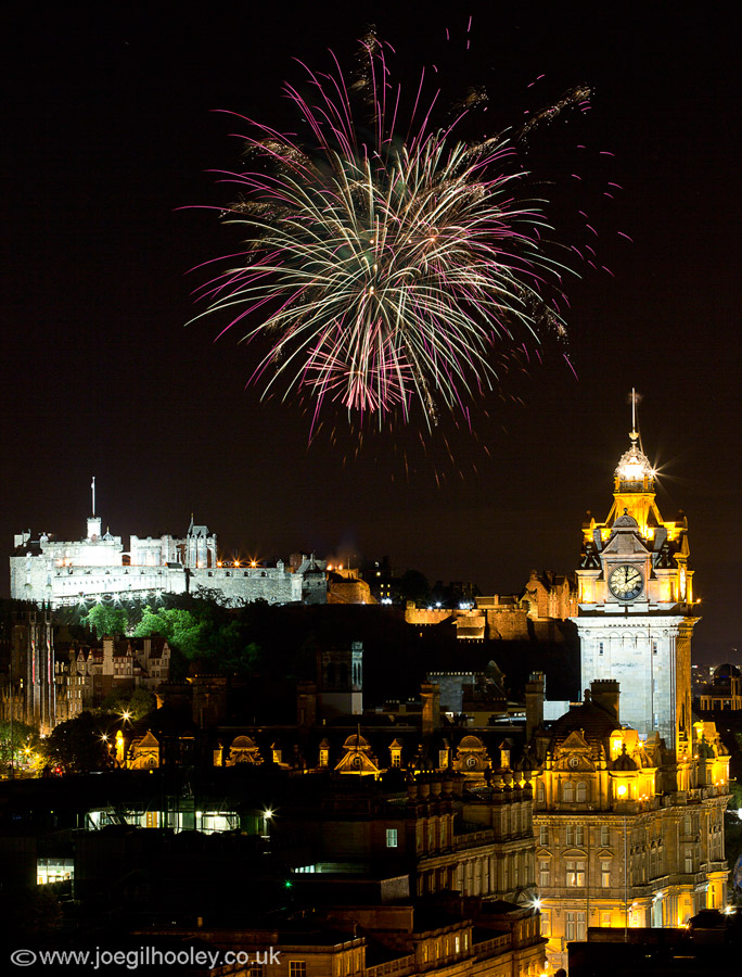 Edinburgh Military Tattoo Fireworks