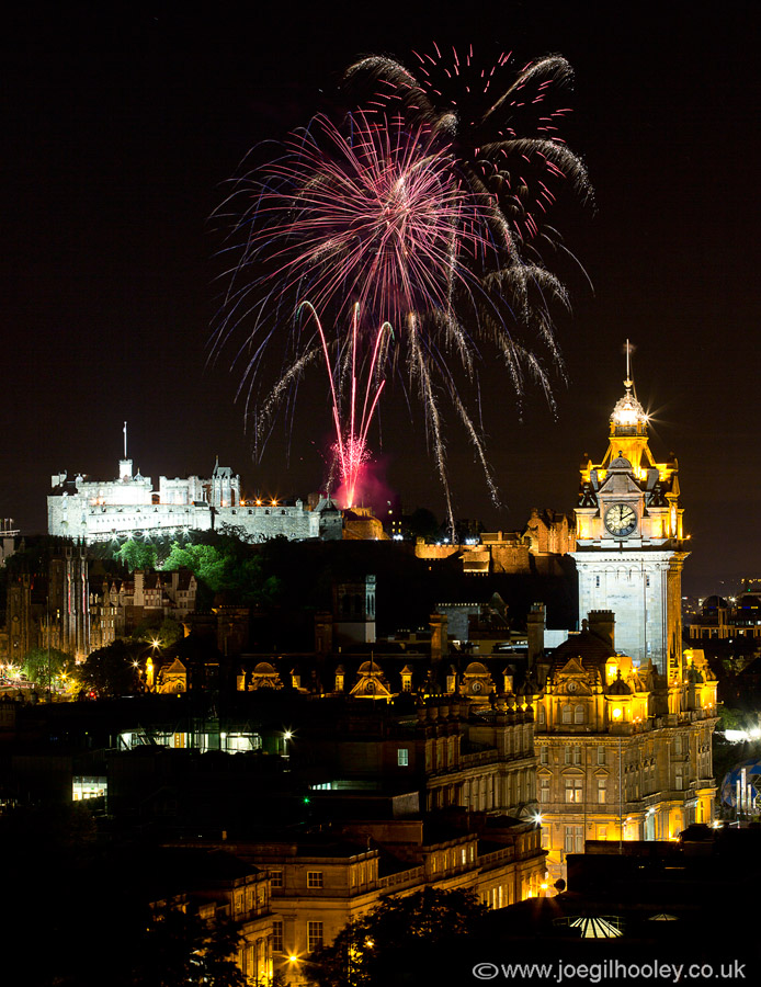 Edinburgh Military Tattoo Fireworks