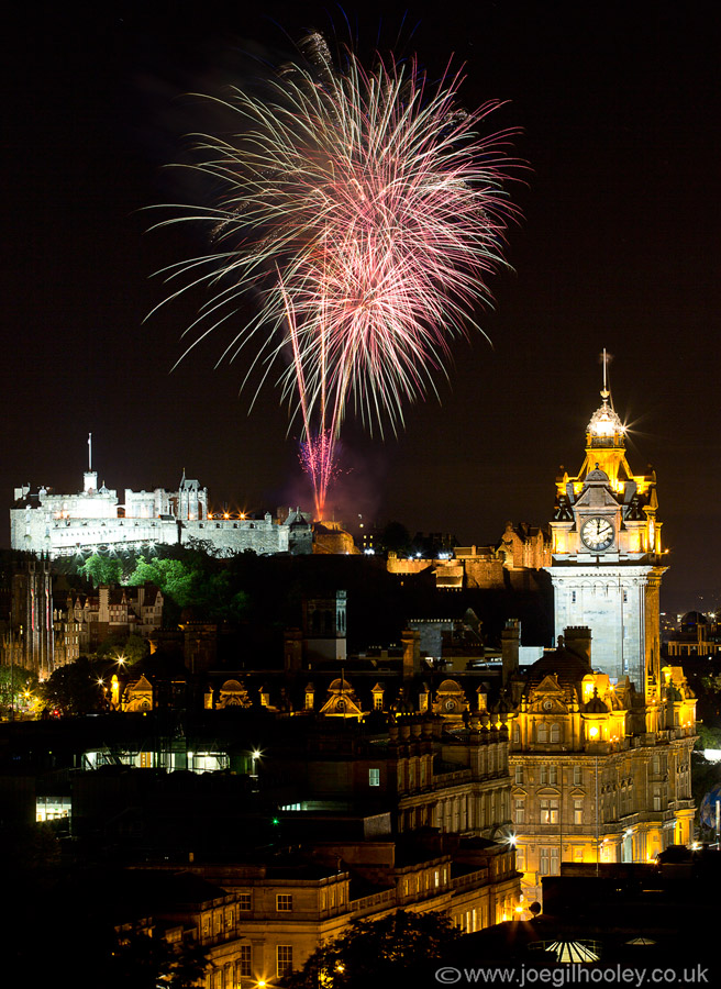 Edinburgh Military Tattoo Fireworks