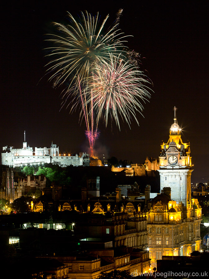 Edinburgh Military Tattoo Fireworks