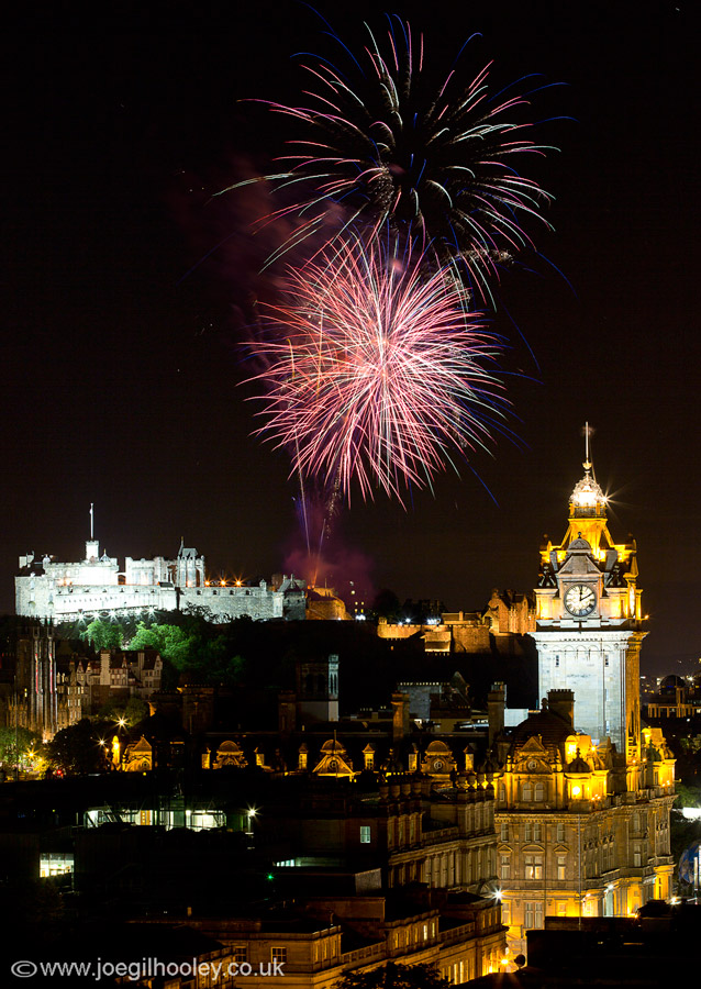 Edinburgh Military Tattoo Fireworks