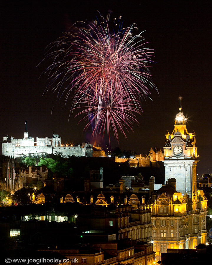 Edinburgh Military Tattoo Fireworks
