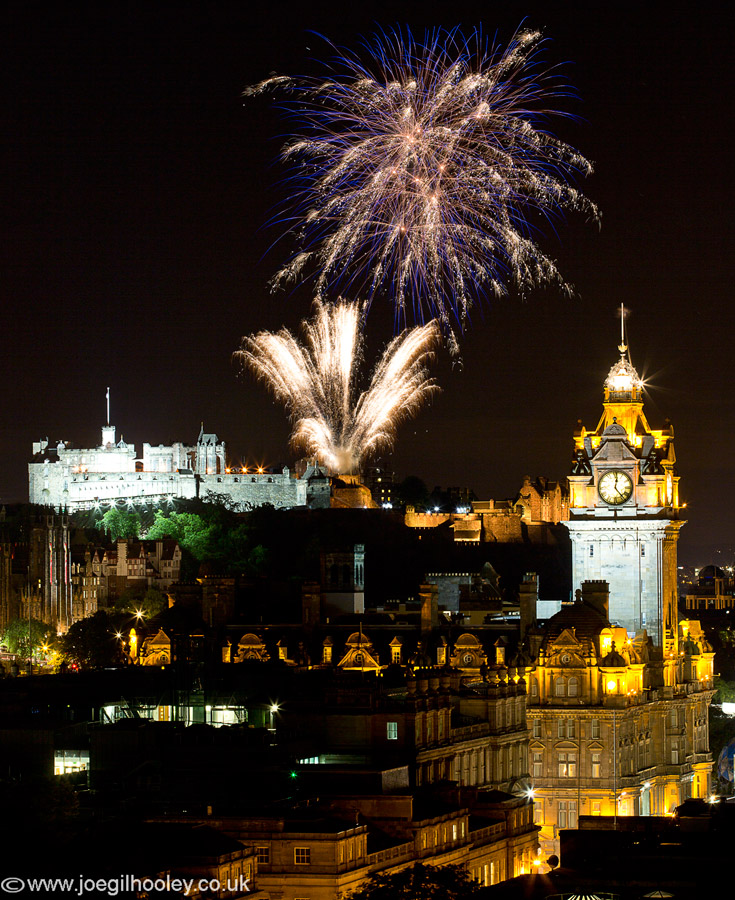 Edinburgh Military Tattoo Fireworks