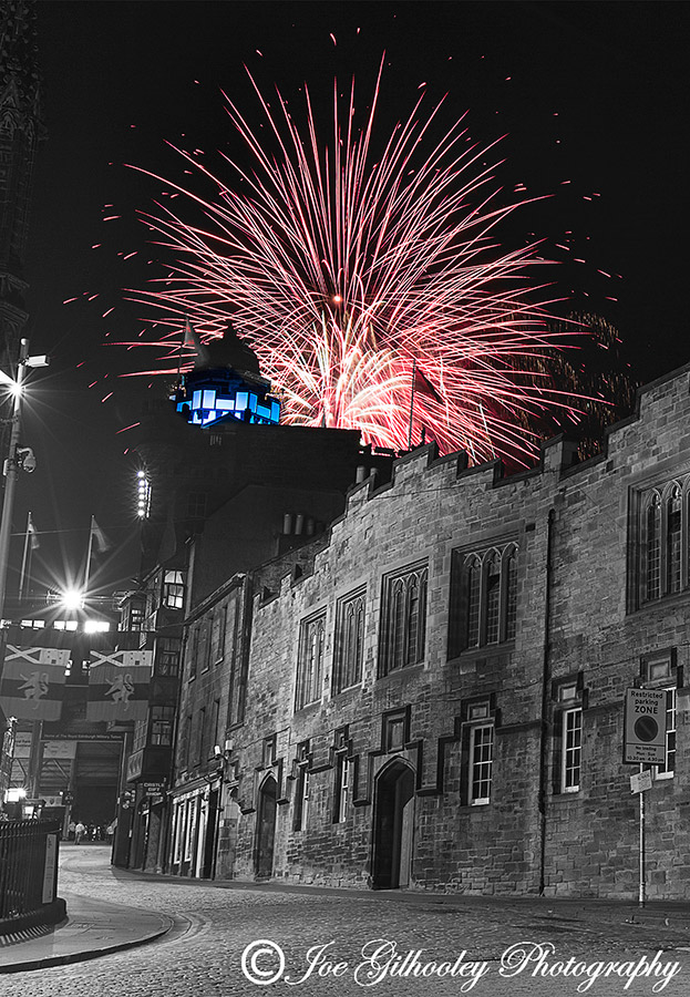 Edinburgh Military Tattoo Fireworks