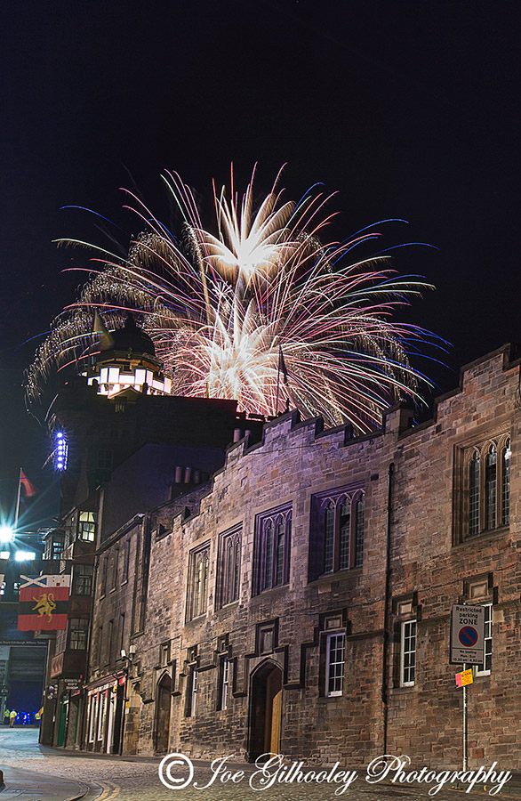 Edinburgh Military Tattoo Fireworks