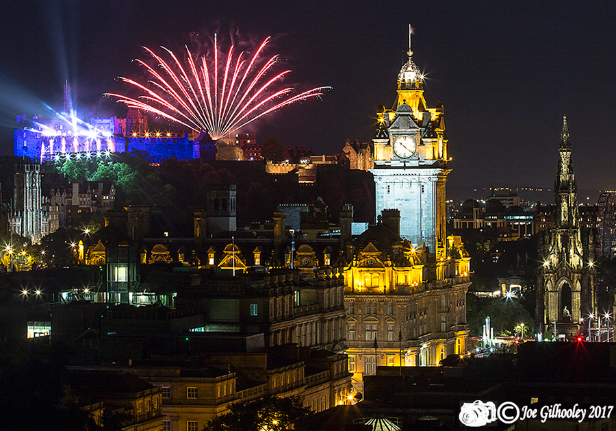 Edinburgh Military Tattoo Fireworks