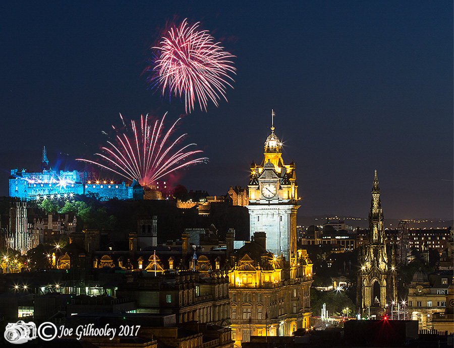 Edinburgh Military Tattoo Fireworks