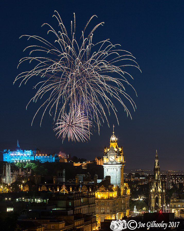 Edinburgh Military Tattoo Fireworks
