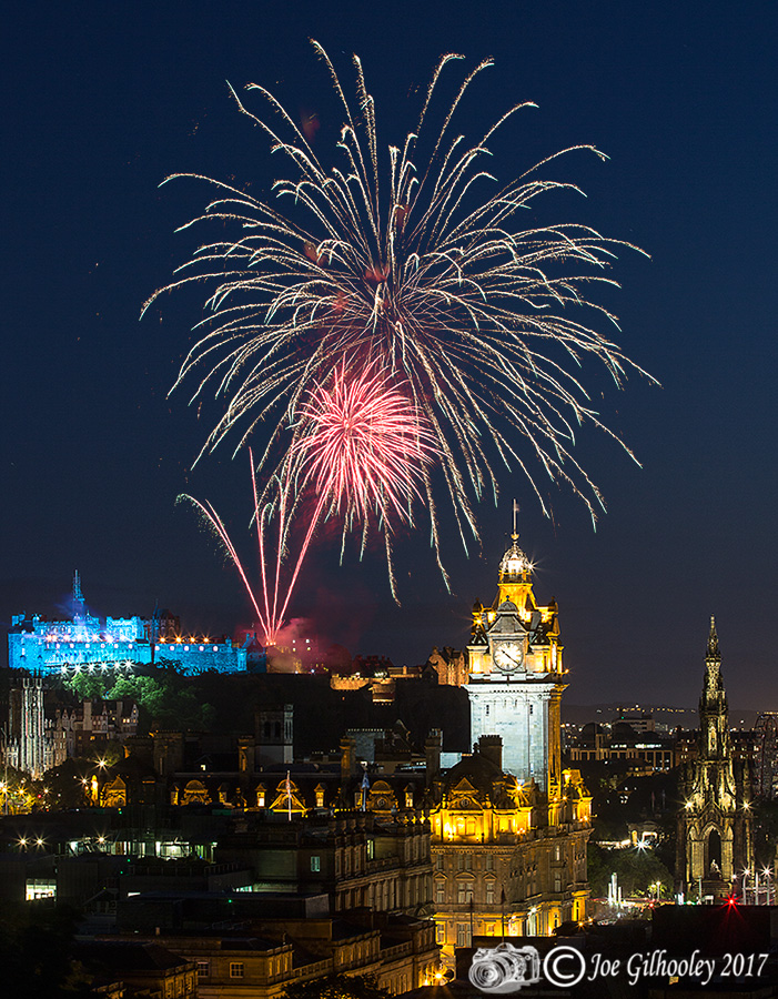 Edinburgh Military Tattoo Fireworks