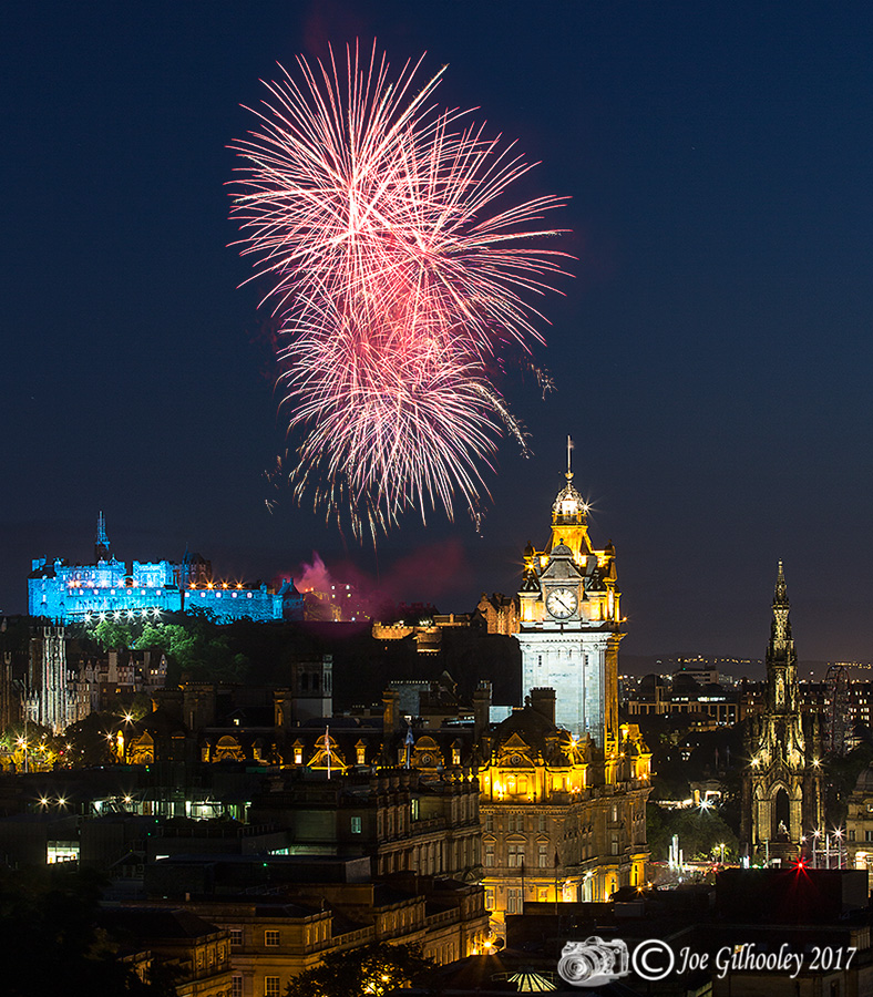 Edinburgh Military Tattoo Fireworks