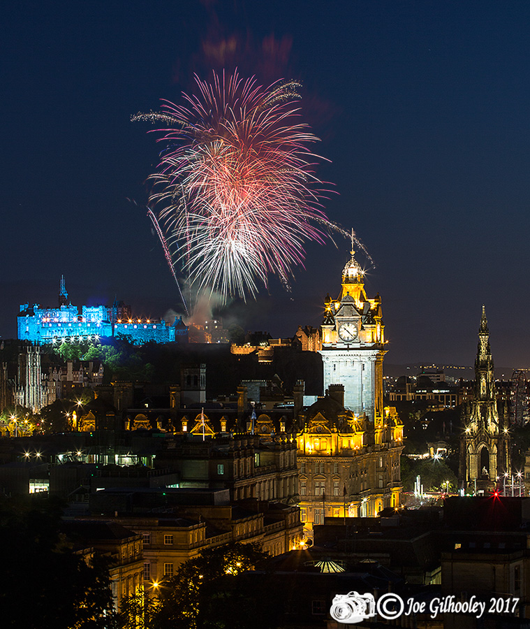 Edinburgh Military Tattoo Fireworks