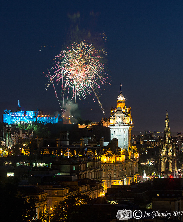 Edinburgh Military Tattoo Fireworks