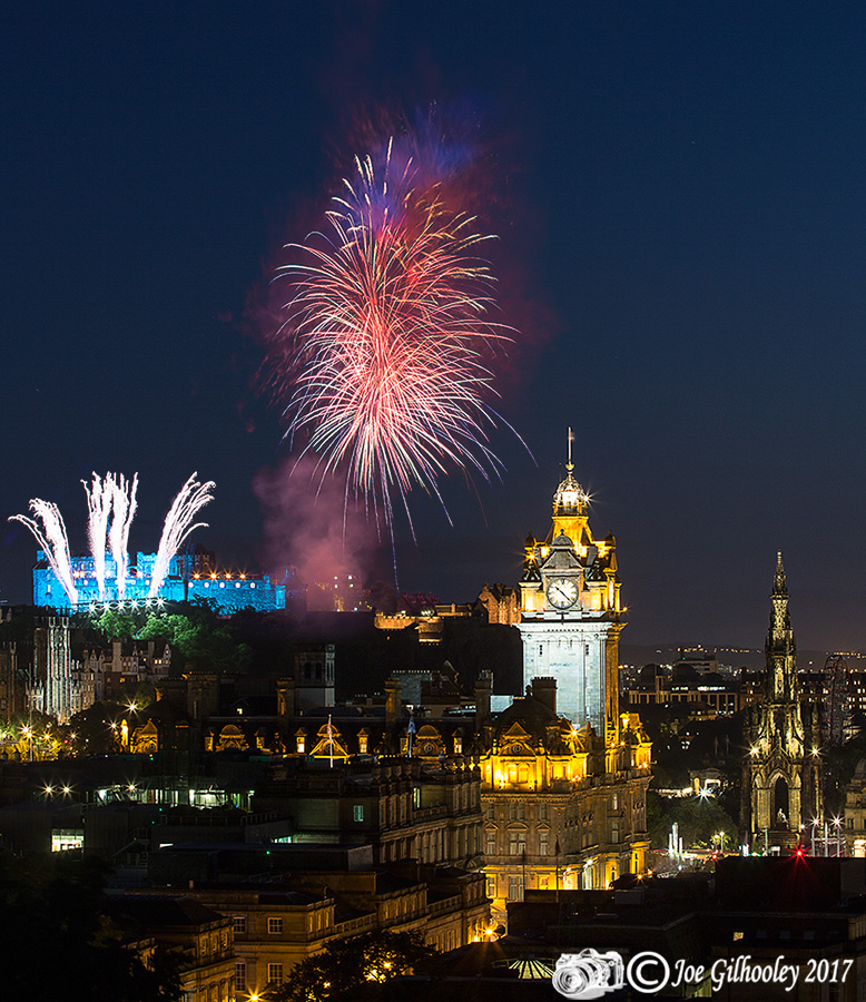 Edinburgh Military Tattoo Fireworks