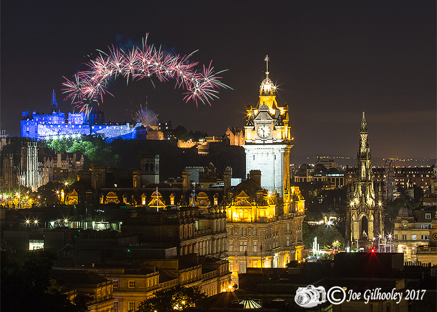Edinburgh Military Tattoo Fireworks