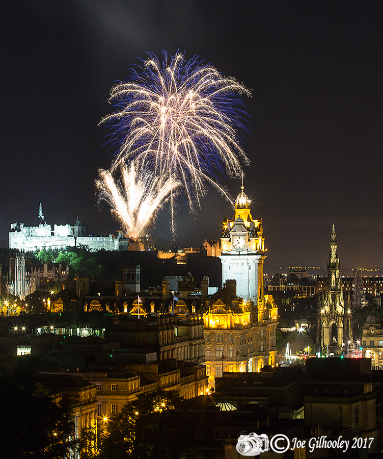 Edinburgh Military Tattoo Fireworks