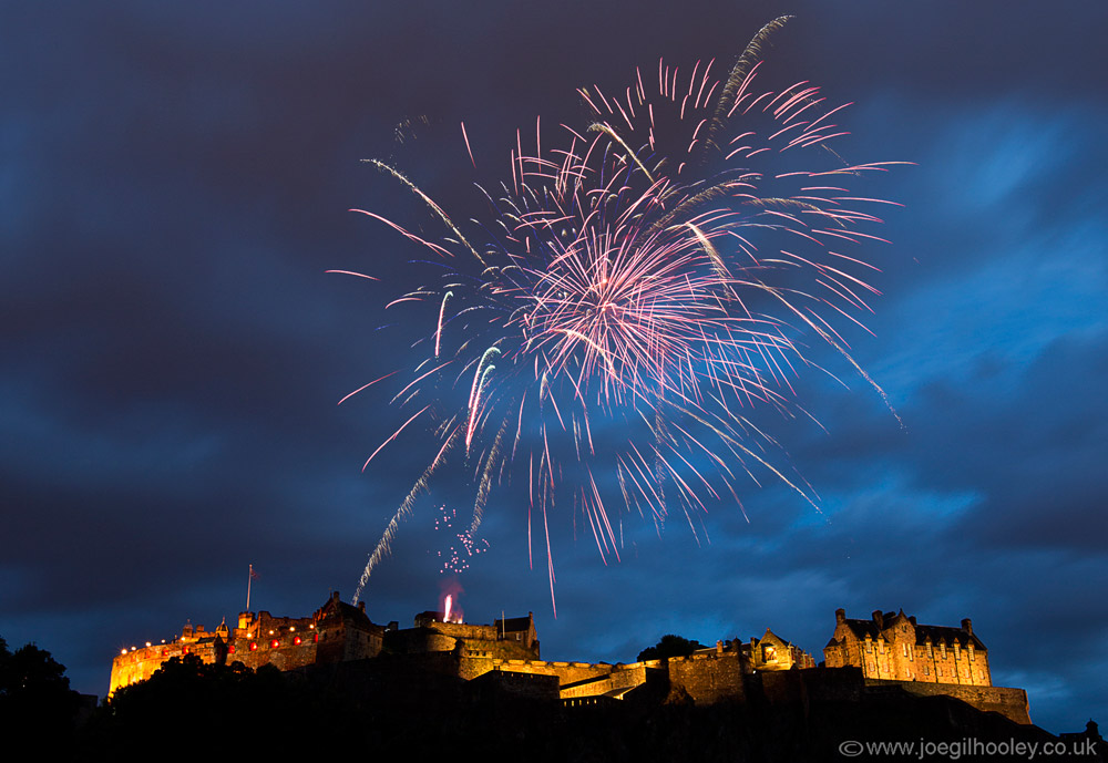 Edinburgh Military Tattoo Fireworks