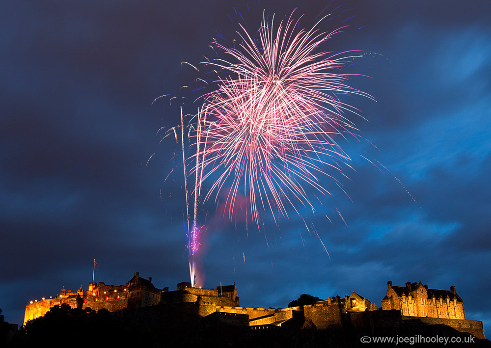 Edinburgh Military Tattoo Fireworks
