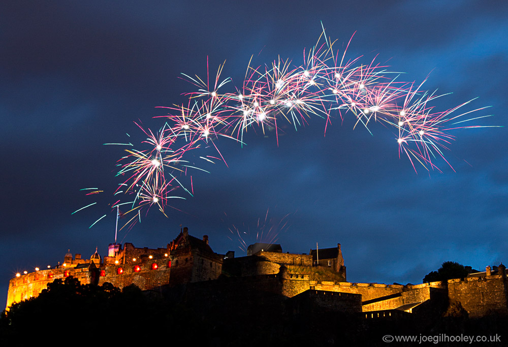 Edinburgh Military Tattoo Fireworks